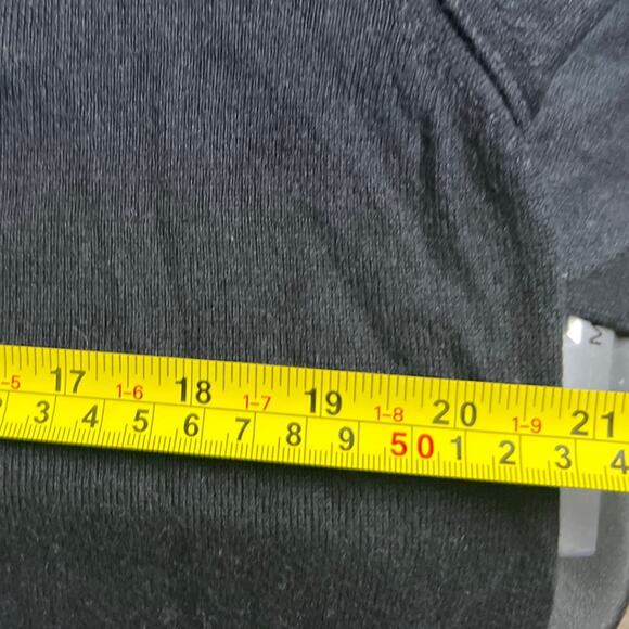 Banana Republic Silk Cashmere Size XL Pullover 1/4 Quarter Zip - Picture 7 of 7